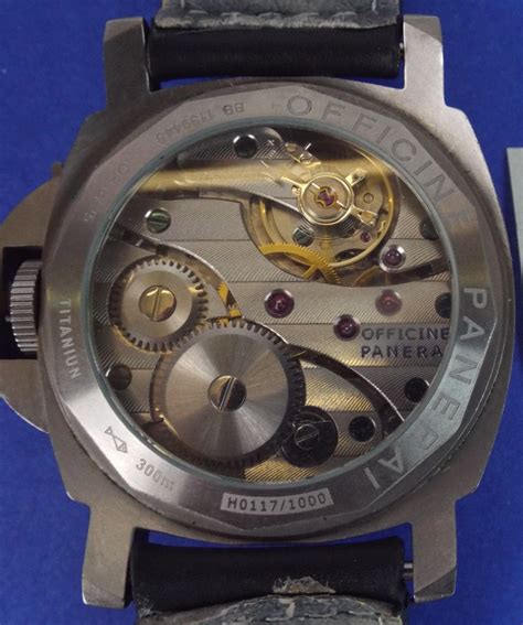 panerai manual movement